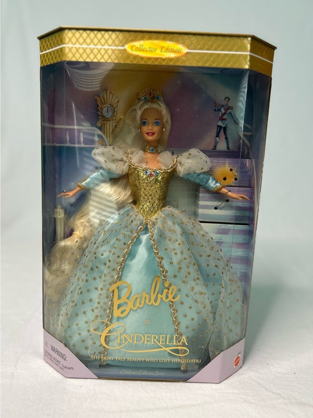 Cinderella Barbie Doll 1997 Collector Edition Mattel 16900 New In Box